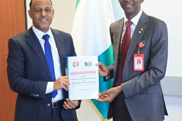 EFCC, NIRA Sign MoU For Collaboration On Cyber Security