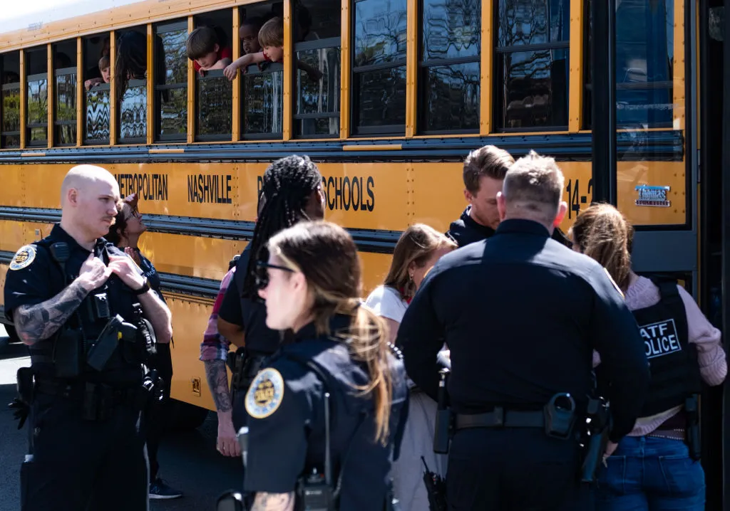 Nashville School Shooting Death Toll Rises To 6