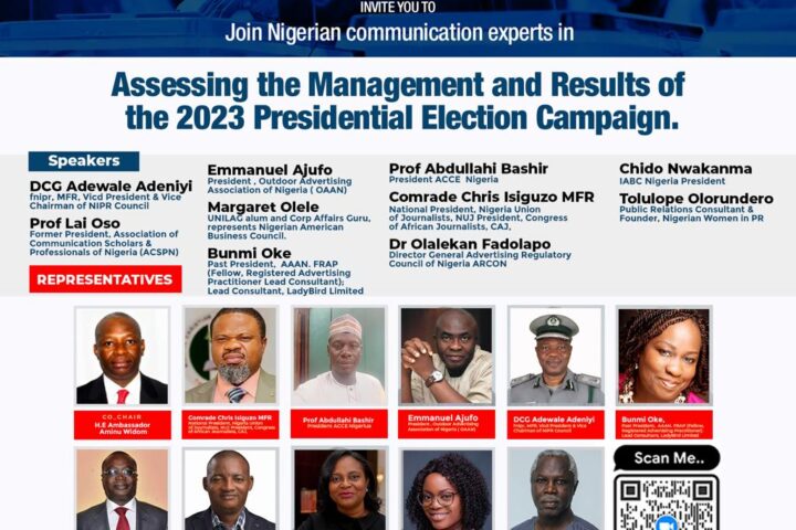 Consortium Of Communication Experts Gather For Post-election Campaign Assessment