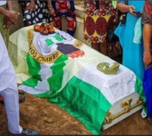 NYSC Member Who Died In Lagos Train/BRT Bus Accident Buried