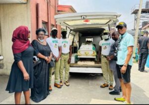 NYSC Member Who Died In Lagos Train/BRT Bus Accident Buried
