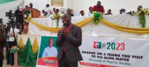 I Will Light-up, Transform UNN, if Elected Enugu Governor - Edeoga