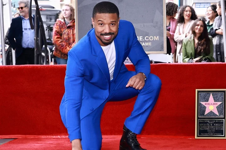 Michael B. Jordan Receives Star On The Hollywood Walk Of Fame