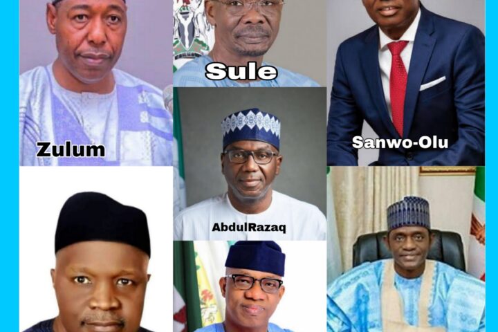 2023 Polls: 7 APC Governors Who Got Reelected