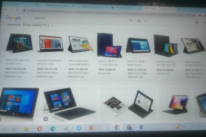 Tablet PCs