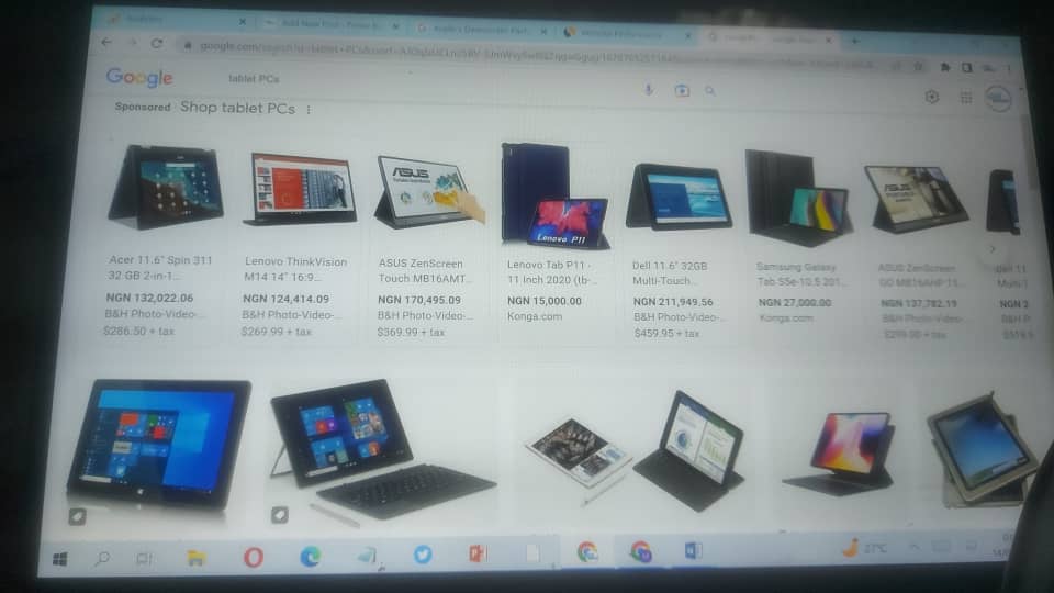 Tablet PCs