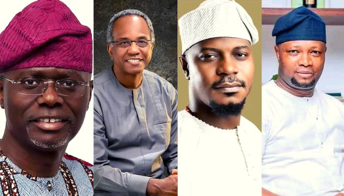 Lagos Guber: 4 Strong Men In Mad Race To 'Alausa