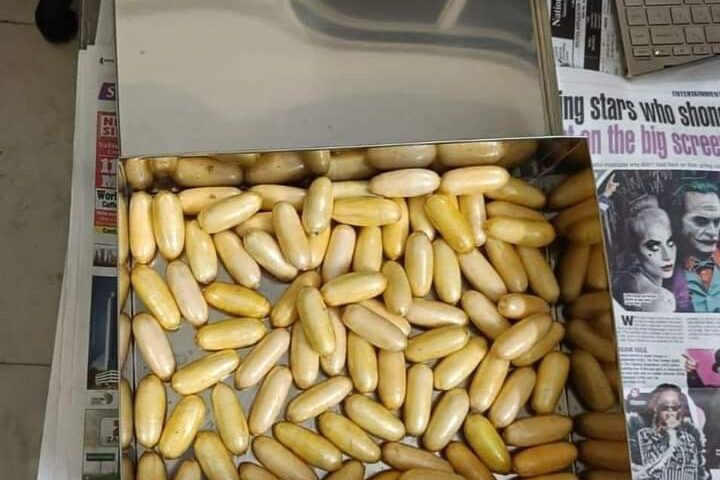 2 Nigerians Nabbed In Indian Airport With 167 Cocaine-filled Capsules Concealed In Stomach 