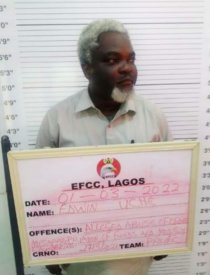 EFCC Prosecutes Professor Edwin, Firms For Alleged N1.4bn Fraud In Lagos