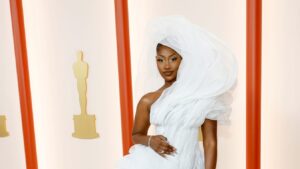 Tems Responds To Backlash For Her 2023 Oscars’ Outfit 