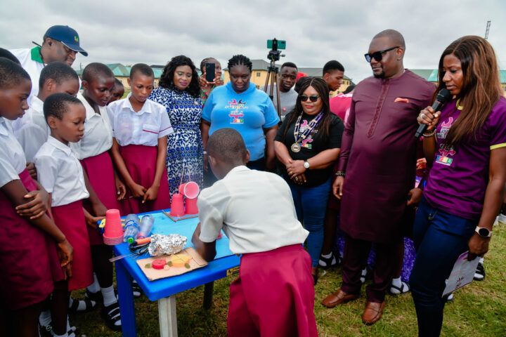 NCDMB Join Forces With Women Engineers  On STEM Education For Girls