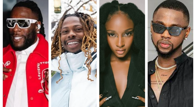 Burna Boy, Asake, Ayra Starr, Nominated For 2023 VGMAs