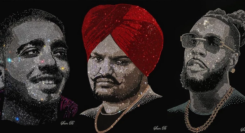 Sidhu Moose Wala's Posthumous Song: Burna Boy Breaks Record