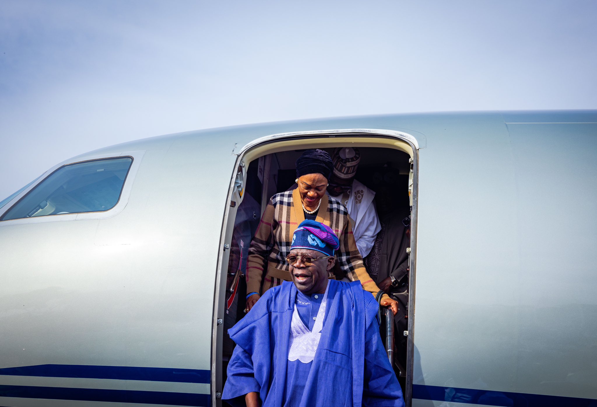 Tinubu: I'm Back, Ready To Work After May 29 Inauguration