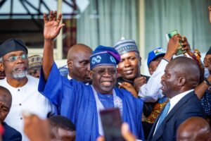 Tinubu: I'm Back, Ready To Work After May 29 Inauguration