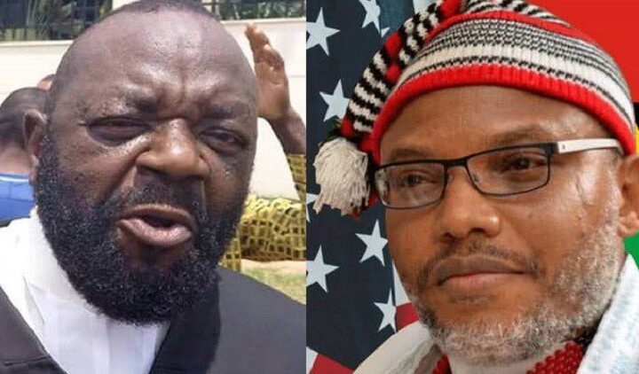 Release Kanu If Your Apology To Nigerians Is Genuine, IPOB Leader's Lawyer, Ejimakor, Tells Buhari