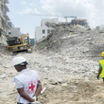 Banana Island building Collapse