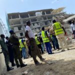 Banana Island Building collapse