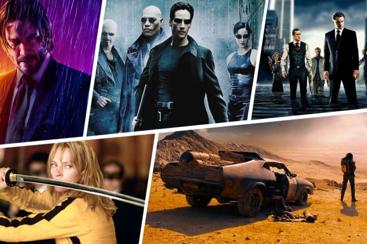 The 5 Best Action Movies of All Time, Ranked