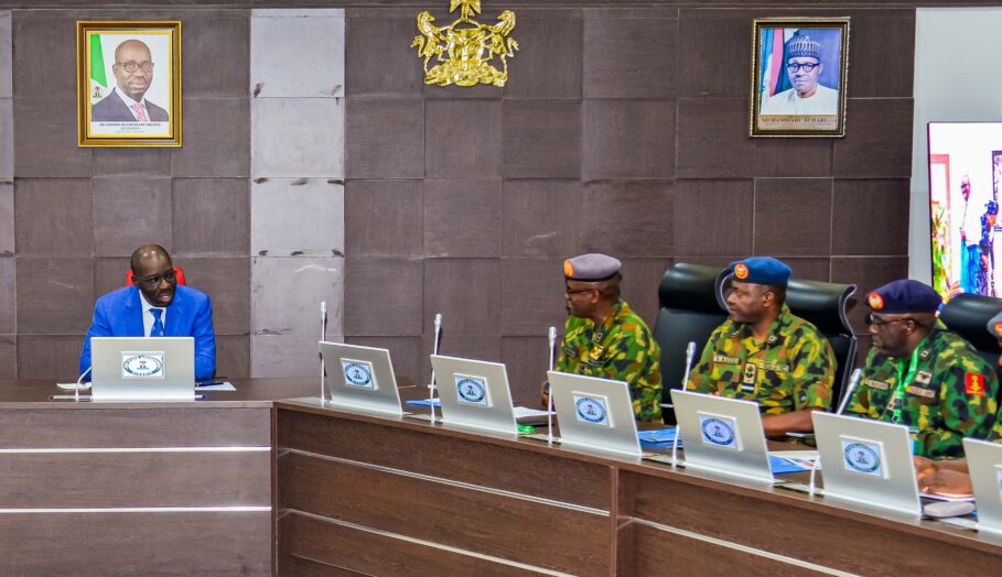 Obaseki Reaffirms Commitment To Security Around Mining Sites In Edo 