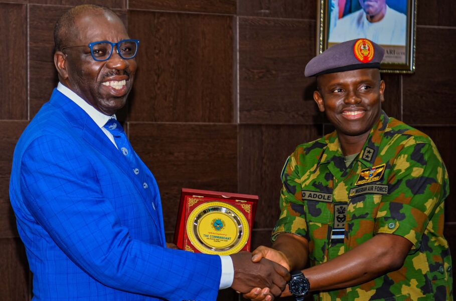 Obaseki Reaffirms Commitment To Security Around Mining Sites In Edo 