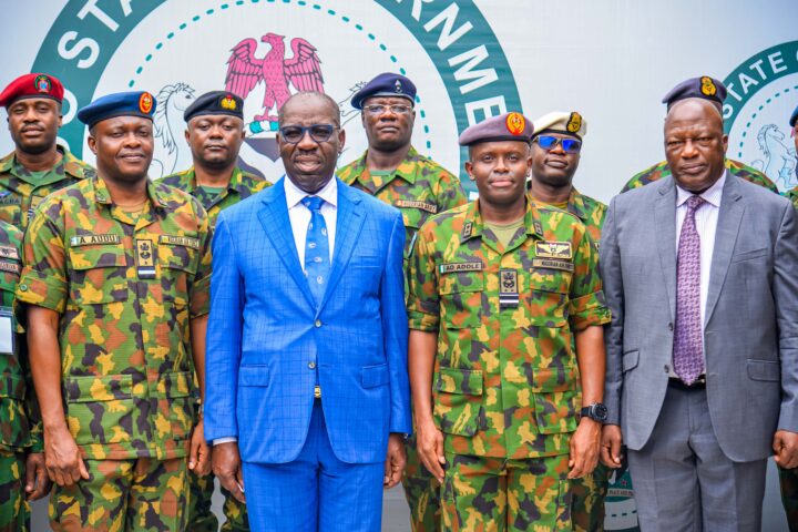 Obaseki Reaffirms Commitment To Security Around Mining Sites In Edo