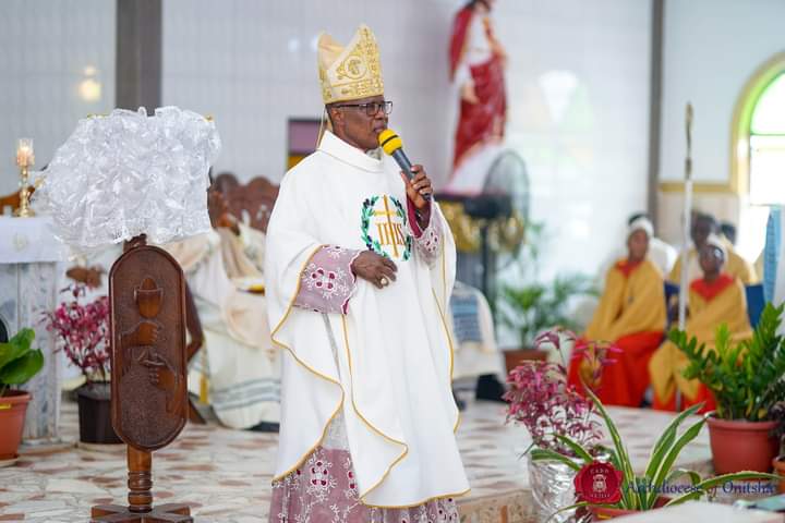 We Need Strong Faith In God To Move On, Archbishop Okeke Urges Nigerians At Easter 