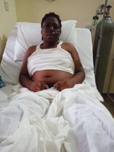 Young Nigerian Lady, Josephine Okoli, Cries Out For Help  Over Severe Lupus Infection