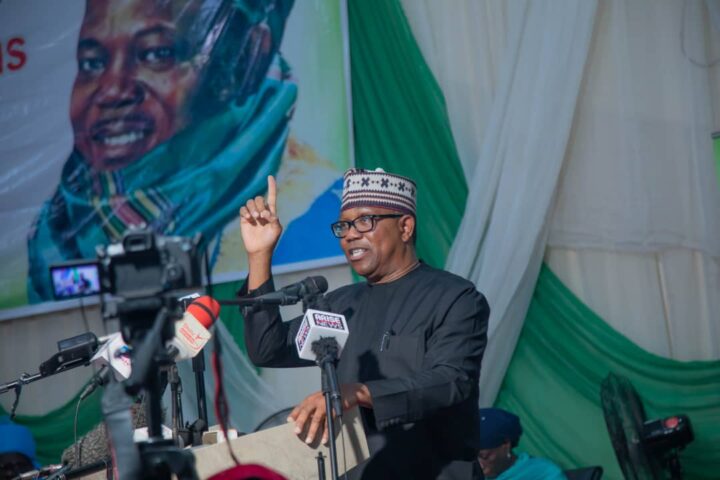 Obi Greets Muslims At Salah, Urges Nigerians To Remain Peaceful, Law-abiding