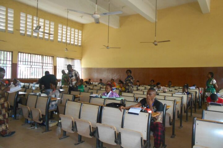 JAMB's EOG Supervises 27 Visually Impaired Candidates Write 2023 UTME In Enugu