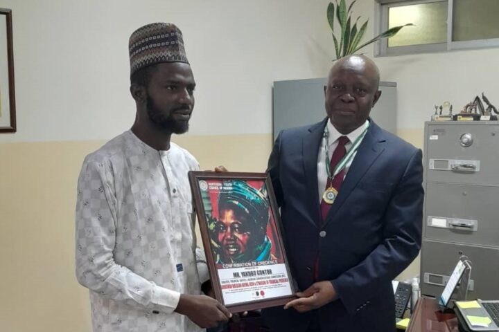 NCC’s Finance Director, Gontor, Honoured By Northern Group         