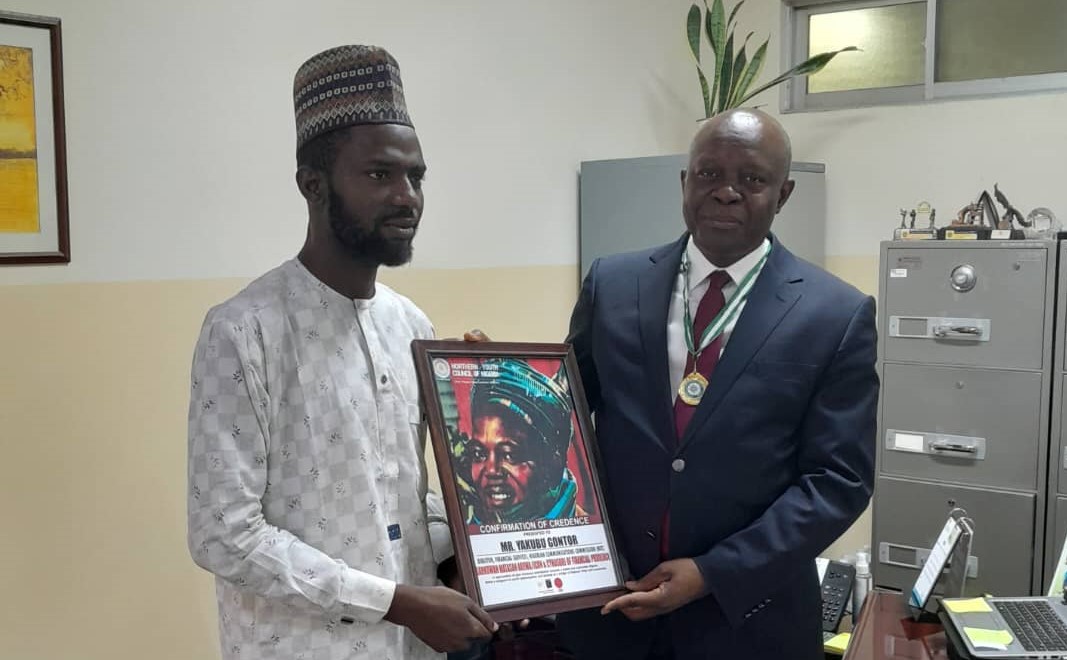 NCC’s Finance Director, Gontor, Honoured By Northern Group         