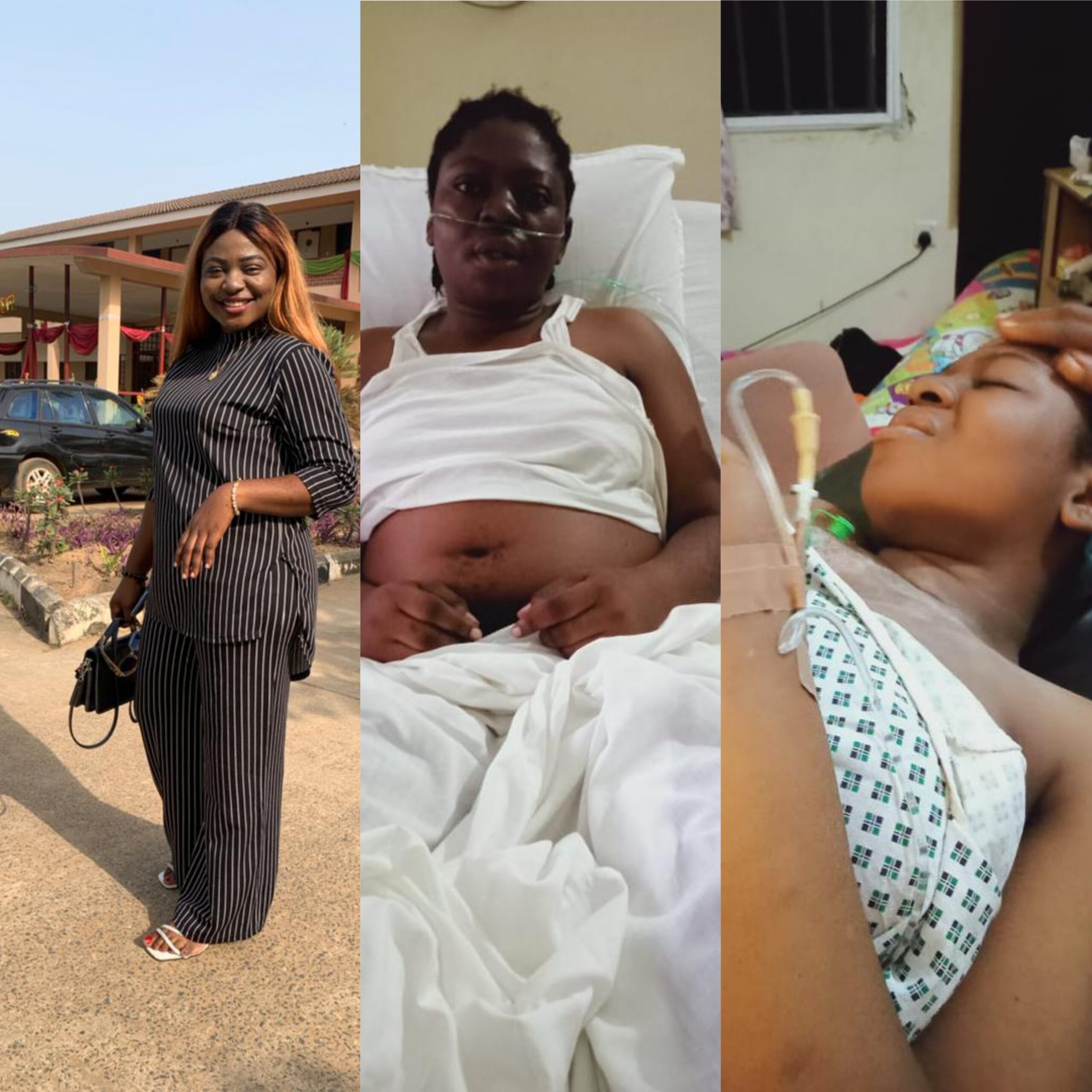 Young Nigerian Lady, Josephine Okoli, Cries Out For Help Over Severe Lupus Infection