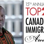 Nduka Otiono Nominated For Top 25 Canadian Immigrant Awards