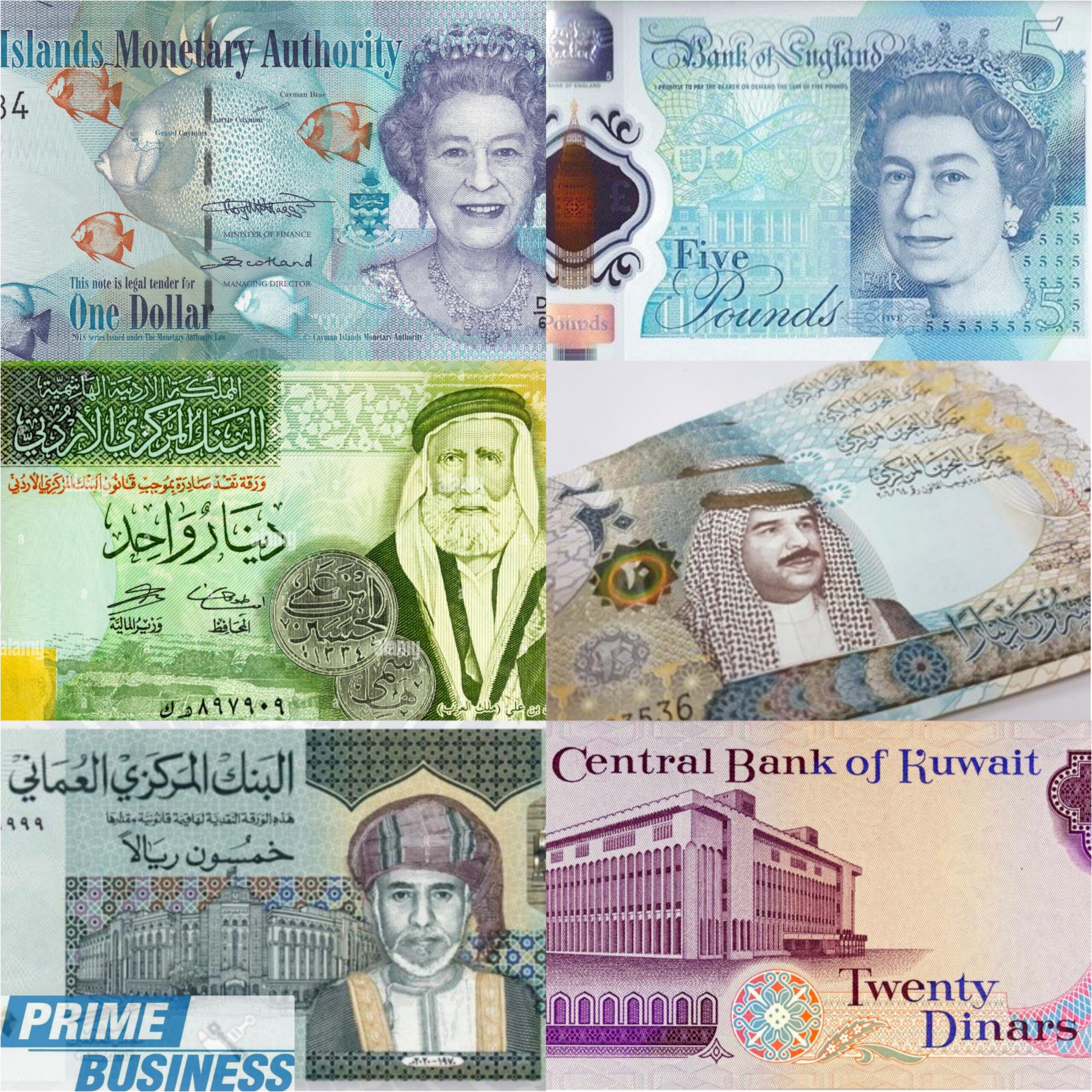 6 Currencies Stronger Than US Dollar 