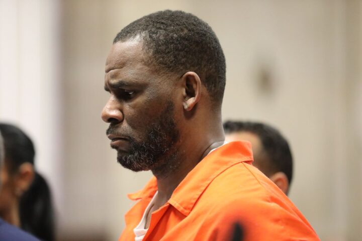R.Kelly Moved To North Carolina Prison To Serve 30-Year Jail Term