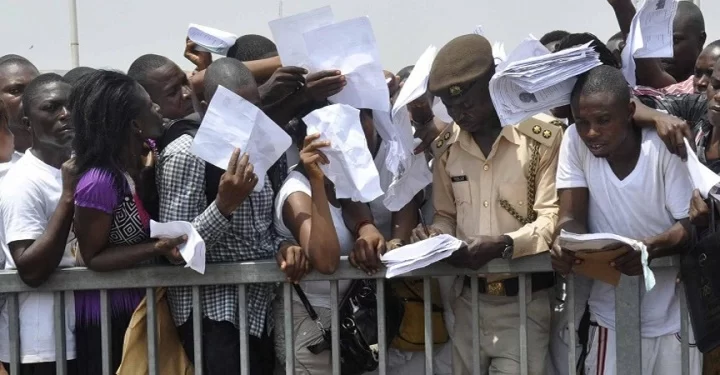 Unemployment Registration Begins In Lagos