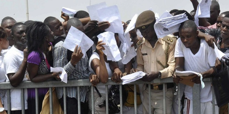 Unemployment Registration Begins In Lagos