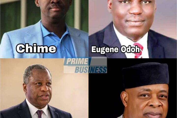 Enugu APC Crisis Deepens As Ex-gov Chime Expelled, Onyeama, Nnamani, Others Suspended