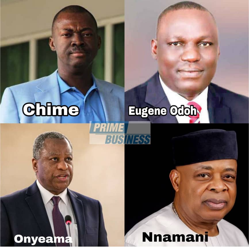 Enugu APC Crisis Deepens As Ex-gov Chime Expelled, Onyeama, Nnamani, Others Suspended