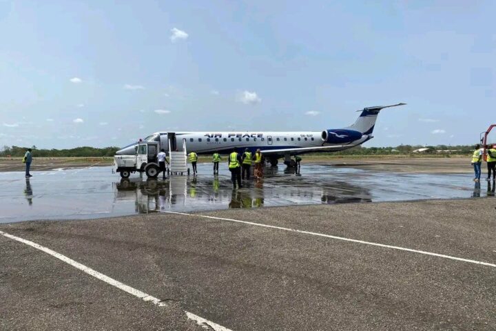 ‘Air Peace Increases Domestic Routes Connectivity With Resumption Of Makurdi Operations’