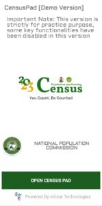 How To Use NPC Mobile App For Census Training