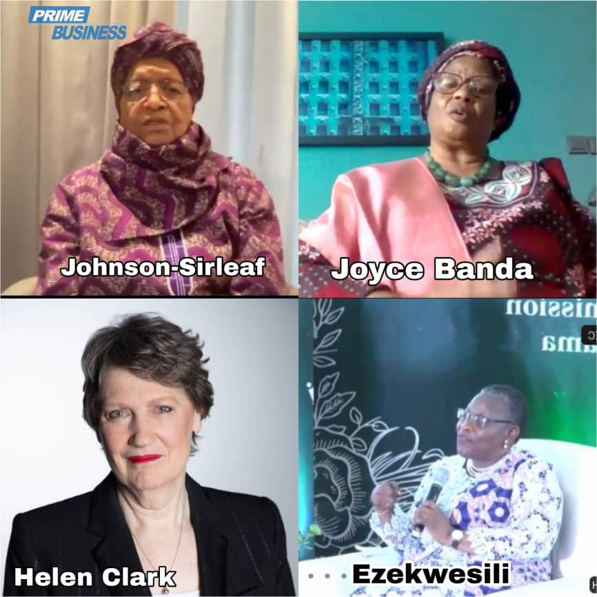 Ellen Johnson-Sirleaf, Joyce Banda, Helen Clark Hail Oby Ezekwesili At 60, Advocate More Inclusion Of Women In Leadership