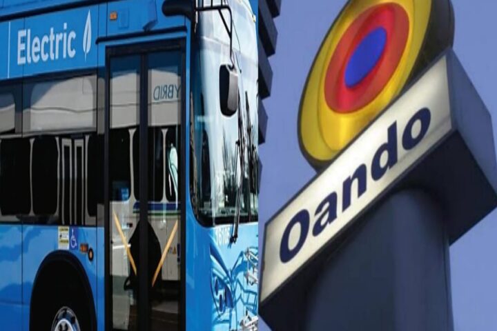 Oando Clean Energy, Yutong Partner To Roll Out 12,000 Electric Buses In Nigeria