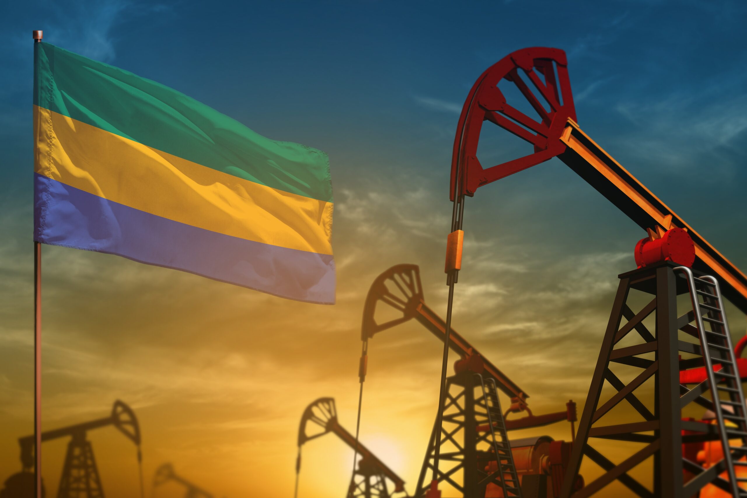 Gabon's oil