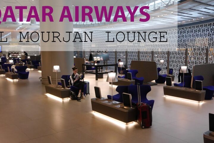 Qatar Airways Opens Al Mourjan Business Lounge  A Hamad Int'l Airport