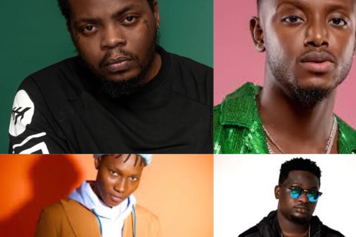 New Music Friday With PBA: Olamide, Chike, Wande Coal, Others