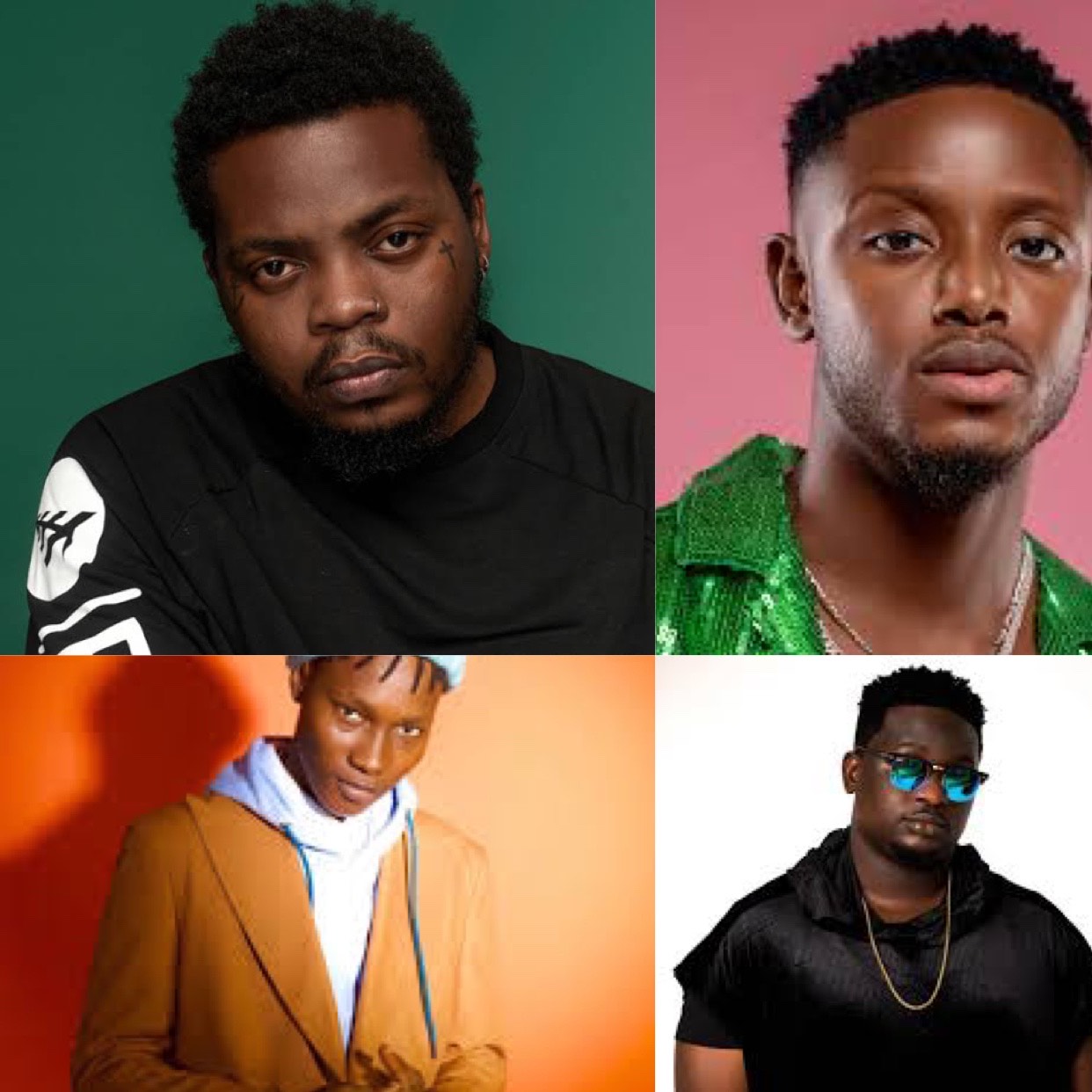 New Music Friday With PBA: Olamide, Chike, Wande Coal, Others