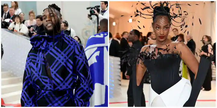 Met Gala 2023: Tems, Burna Boy, Other Celebrities Who Stole The Show