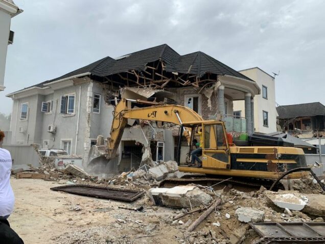 'My Family Now On Street', Ex- Guardian Editor, Who Lost N70m Property In Lagos Demolitions By FAAN